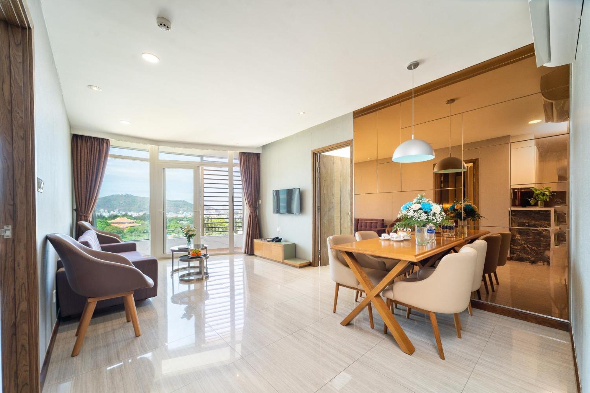 Dic Star Landmark Vung Tau Exterior foto
